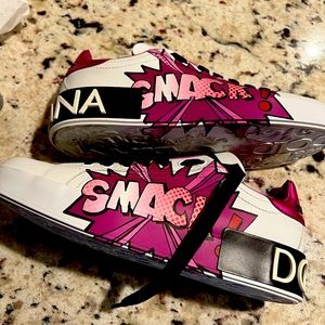 Designer dolce and Gabbana shoes